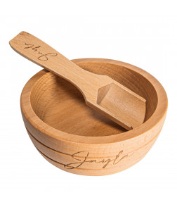 طقم جيلا الخشبي