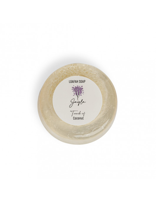 Loafah Soap Coconut