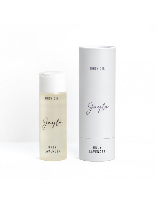 زيت الجسم رائحة الخزامي