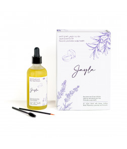 زيت شعر جيلا