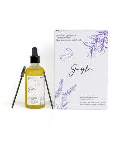 زيت شعر جيلا