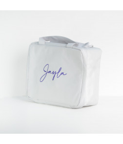 حقيبة منتجات الاستحمام - أبيض