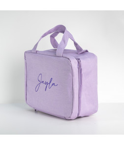 حقيبة منتجات الاستحمام - بنفسجي فاتح