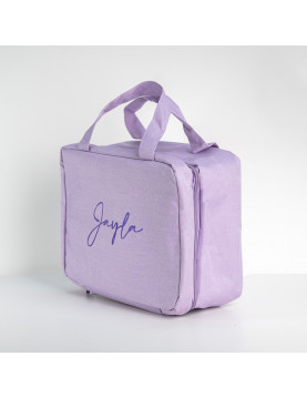 حقيبة منتجات الاستحمام - بنفسجي فاتح