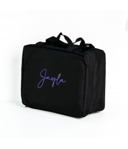 حقيبة منتجات الاستحمام - أسود