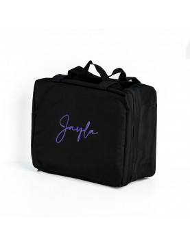 حقيبة منتجات الاستحمام - أسود