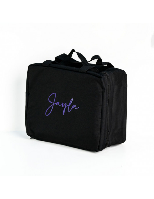 حقيبة منتجات الاستحمام - أسود