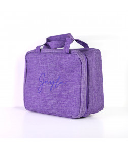 حقيبة منتجات الاستحمام - بنفسجي غامق